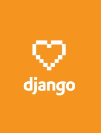 Pixel heart and Django.