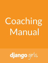 Coaching Guide Django Girls