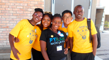 Organizers of Django Girls Windhoek