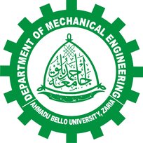 Mechanical Engineering Department, A.B.U. Zaria